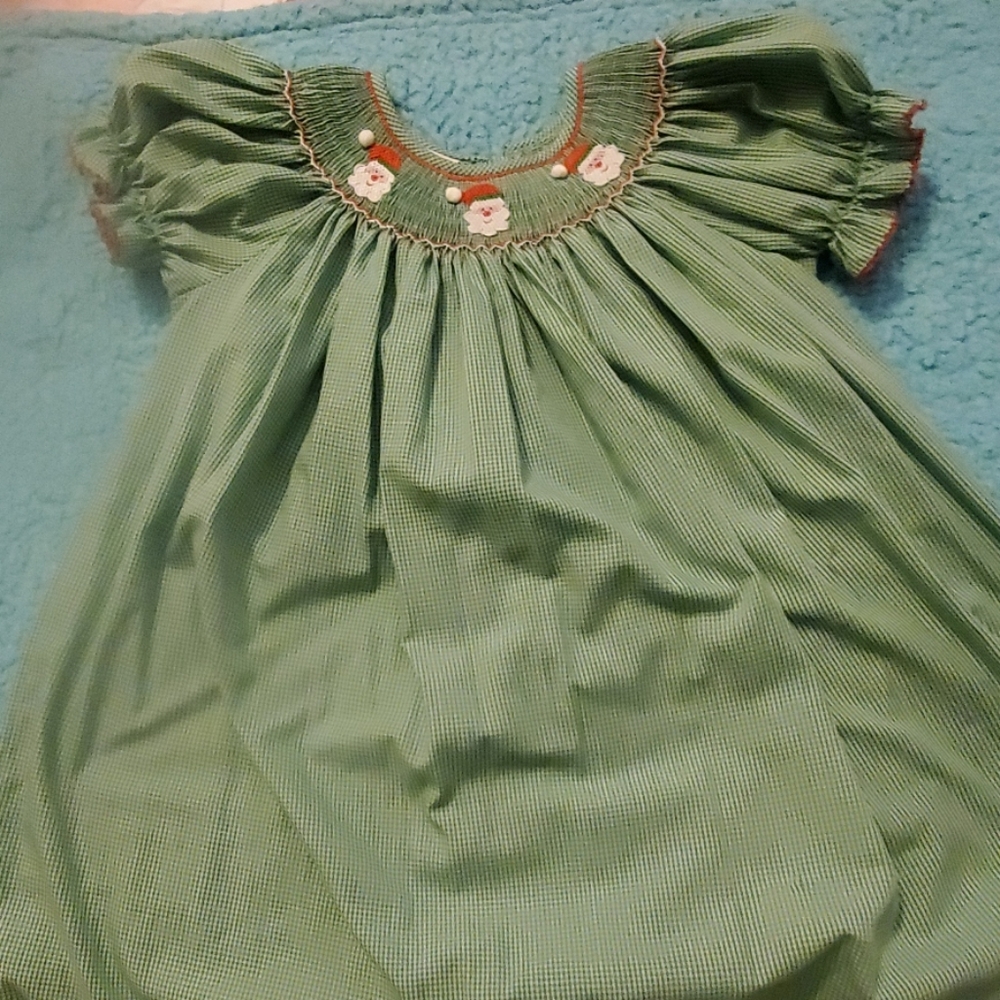 Kids Smocked Dress
